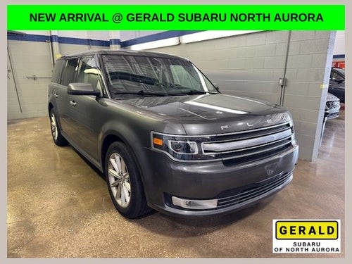 2019 Ford Flex Limited AWD w/Leather