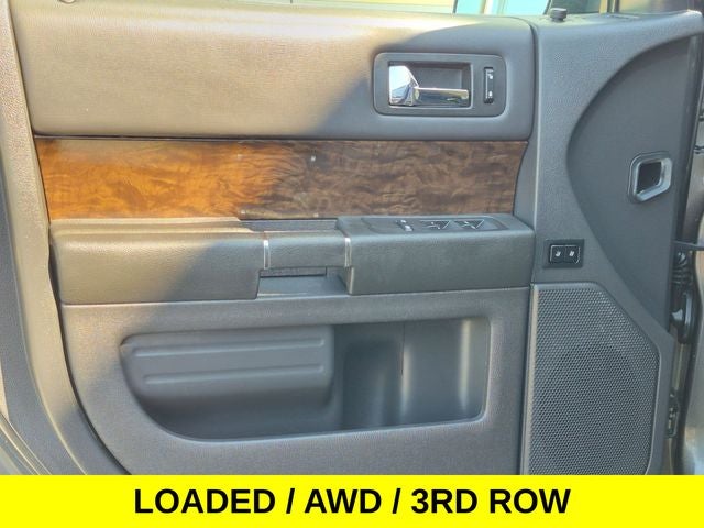2019 Ford Flex Limited AWD w/Leather