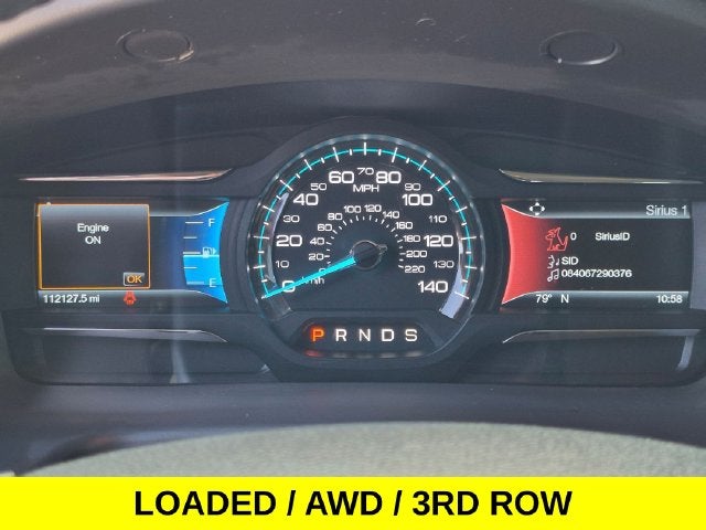 2019 Ford Flex Limited AWD w/Leather