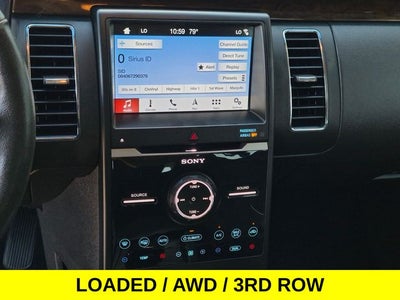 2019 Ford Flex Limited AWD w/Leather