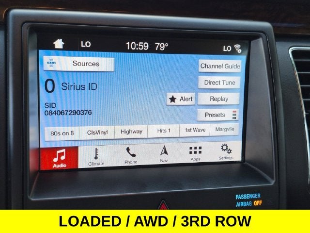 2019 Ford Flex Limited AWD w/Leather