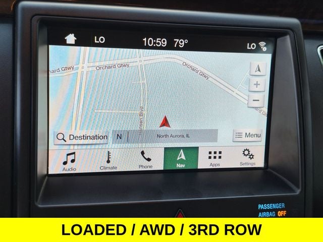 2019 Ford Flex Limited AWD w/Leather