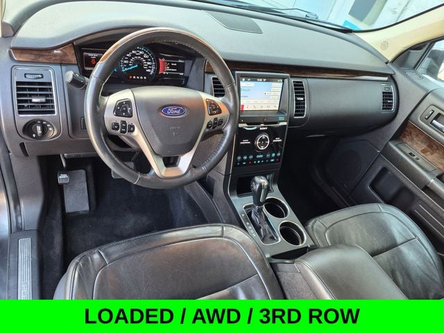 2019 Ford Flex Limited AWD w/Leather