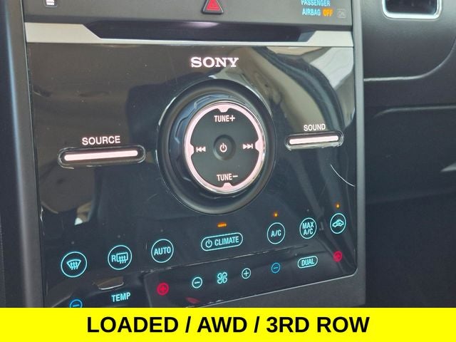 2019 Ford Flex Limited AWD w/Leather