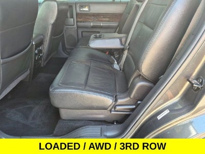 2019 Ford Flex Limited AWD w/Leather