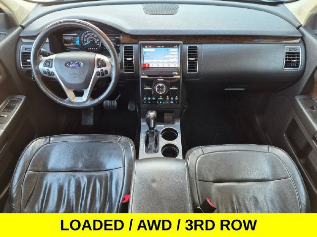 2019 Ford Flex Limited AWD w/Leather