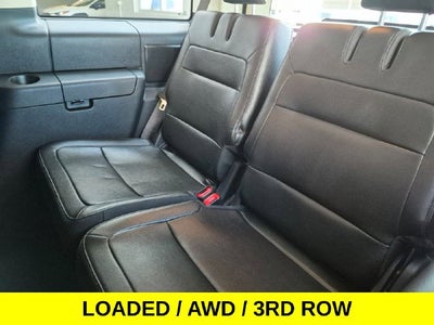 2019 Ford Flex Limited AWD w/Leather