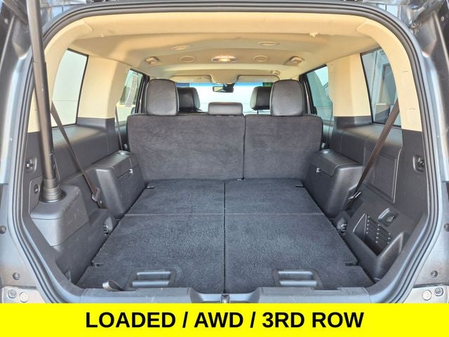 2019 Ford Flex Limited AWD w/Leather