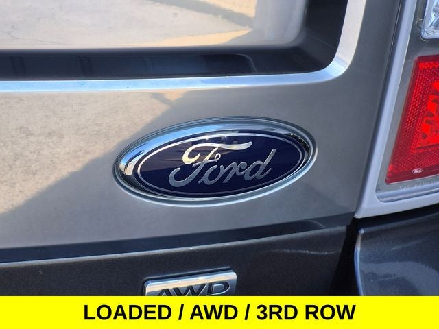 2019 Ford Flex Limited AWD w/Leather