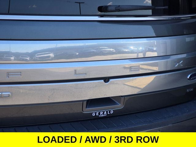 2019 Ford Flex Limited AWD w/Leather
