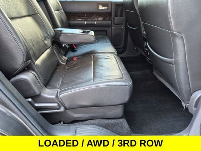 2019 Ford Flex Limited AWD w/Leather