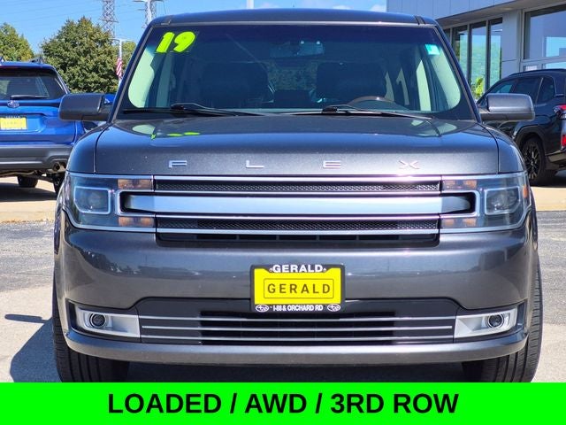 2019 Ford Flex Limited AWD w/Leather