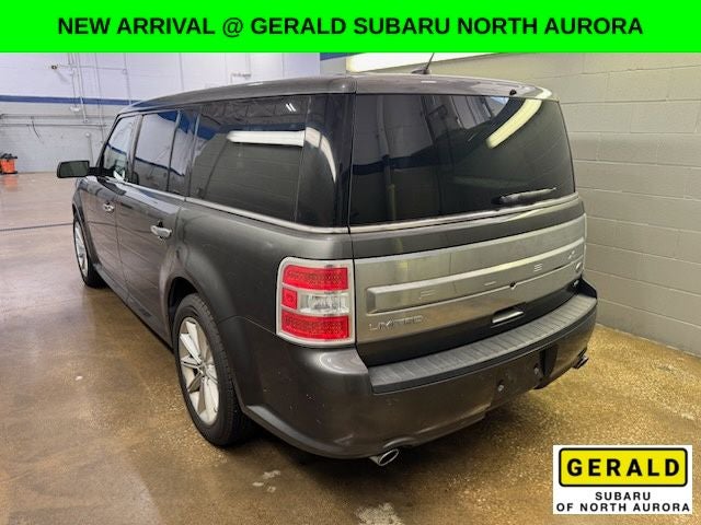 2019 Ford Flex Limited AWD w/Leather