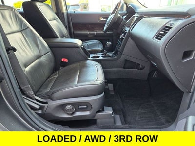 2019 Ford Flex Limited AWD w/Leather