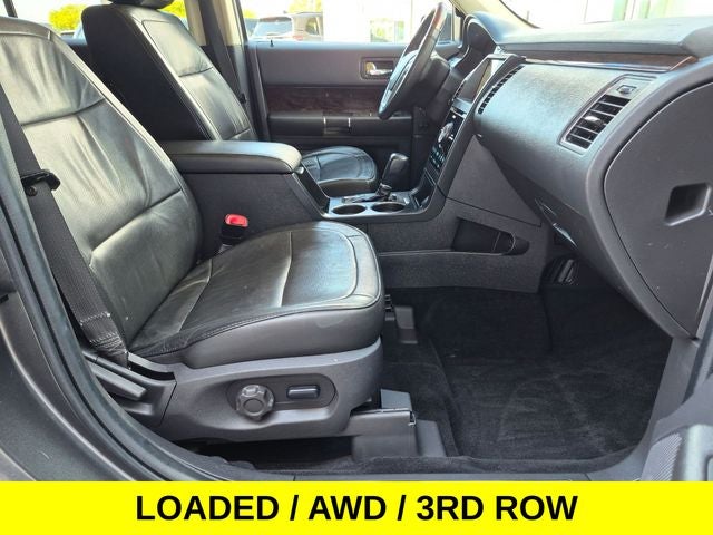 2019 Ford Flex Limited AWD w/Leather
