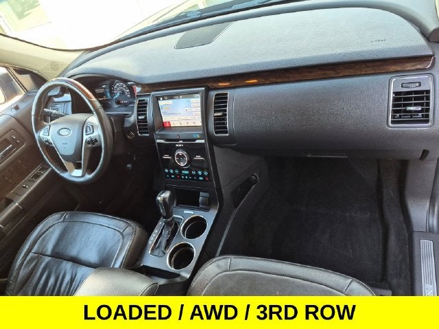2019 Ford Flex Limited AWD w/Leather