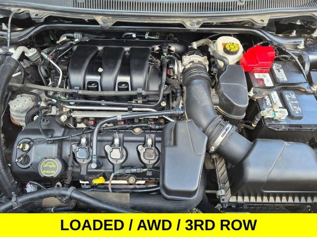 2019 Ford Flex Limited AWD w/Leather