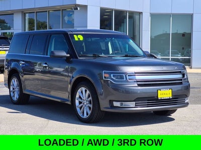 2019 Ford Flex Limited AWD w/Leather