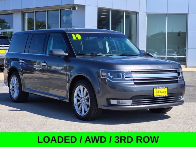 2019 Ford Flex Limited AWD w/Leather