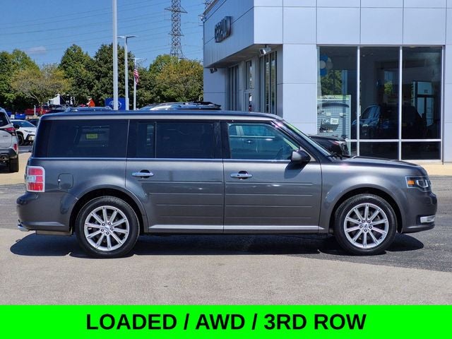 2019 Ford Flex Limited AWD w/Leather