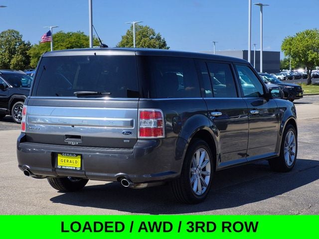 2019 Ford Flex Limited AWD w/Leather