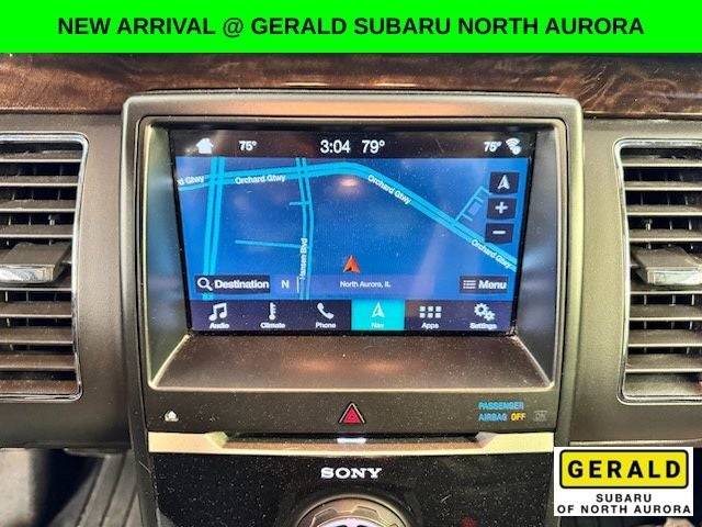 2019 Ford Flex Limited AWD w/Leather