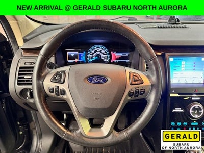 2019 Ford Flex Limited AWD w/Leather