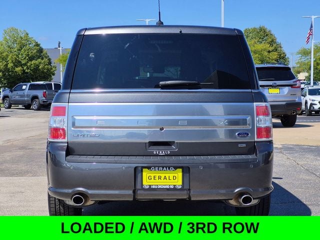 2019 Ford Flex Limited AWD w/Leather