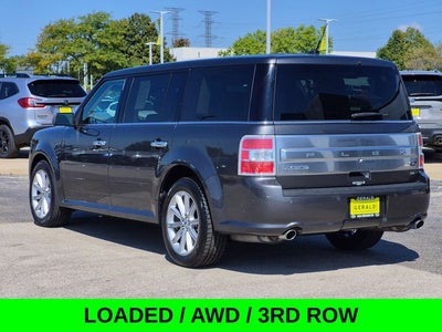 2019 Ford Flex Limited AWD w/Leather