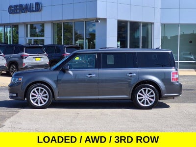2019 Ford Flex Limited AWD w/Leather