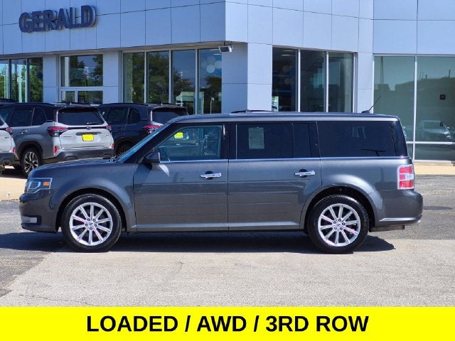 2019 Ford Flex Limited AWD w/Leather