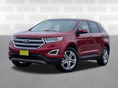 2018 Ford Edge Titanium