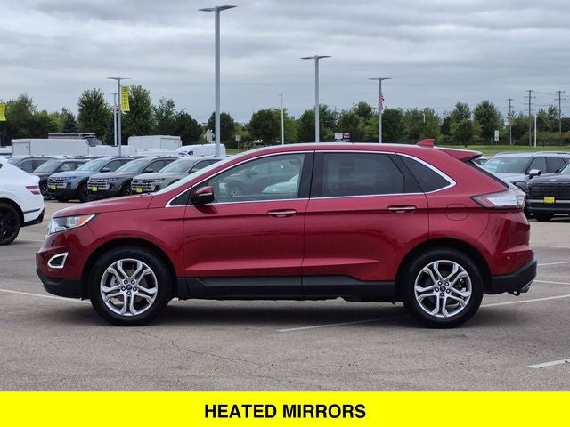 2018 Ford Edge Titanium