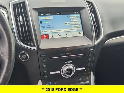 2018 Ford Edge Titanium