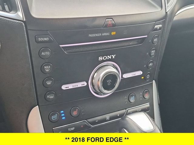 2018 Ford Edge Titanium