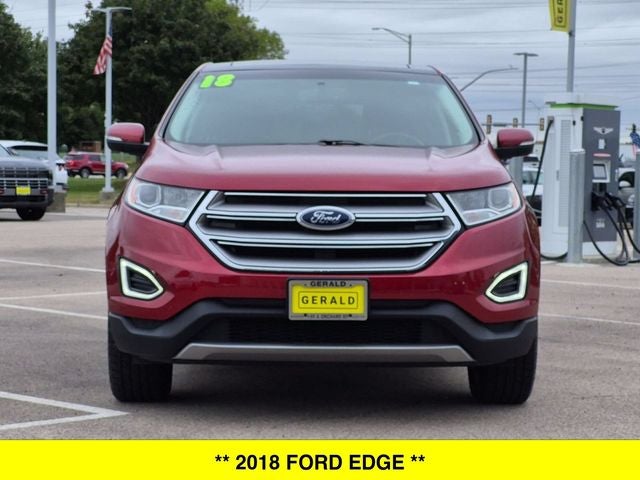 2018 Ford Edge Titanium