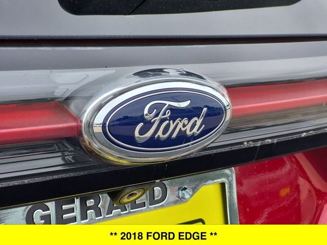 2018 Ford Edge Titanium