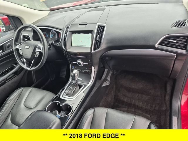 2018 Ford Edge Titanium