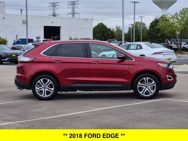 2018 Ford Edge Titanium