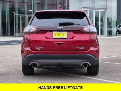 2018 Ford Edge Titanium