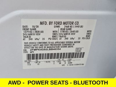 2020 Ford Edge SE