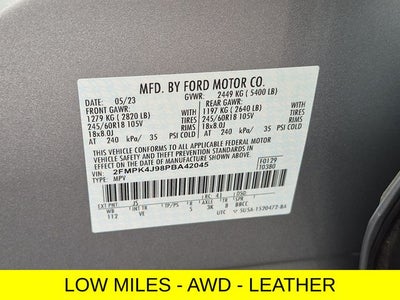 2023 Ford Edge SEL AWD