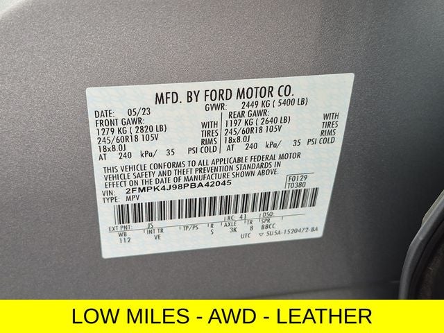 2023 Ford Edge SEL AWD