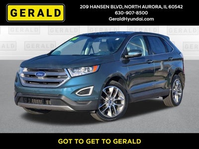 2016 Ford Edge Titanium