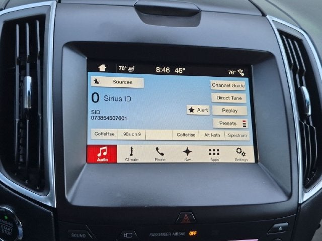2016 Ford Edge Titanium