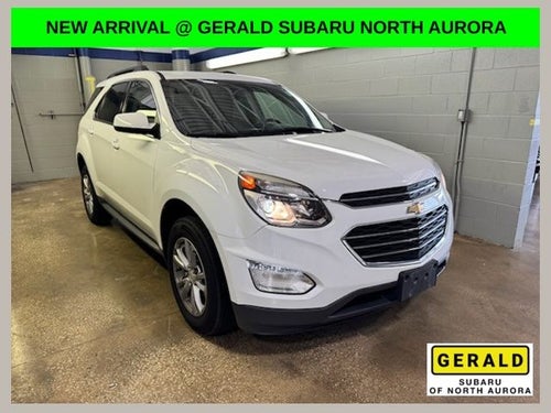 2016 Chevrolet Equinox LT w/Blind Spot Monitor & Low Miles