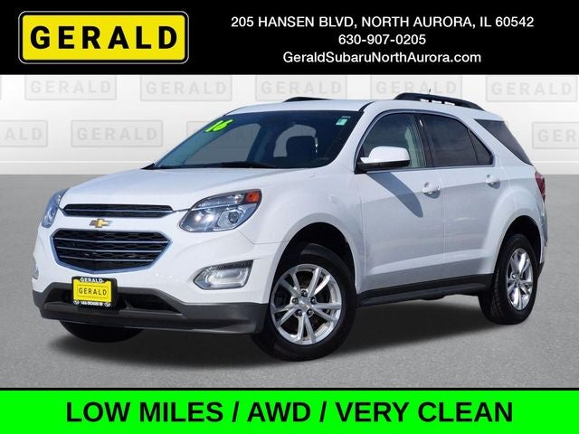 2016 Chevrolet Equinox LT w/Blind Spot Monitor & Low Miles