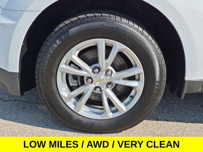 2016 Chevrolet Equinox LT w/Blind Spot Monitor & Low Miles