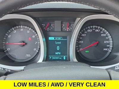 2016 Chevrolet Equinox LT w/Blind Spot Monitor & Low Miles