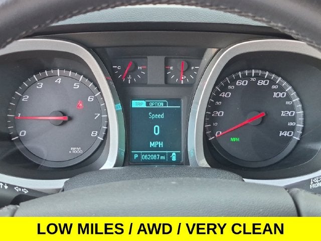 2016 Chevrolet Equinox LT w/Blind Spot Monitor & Low Miles